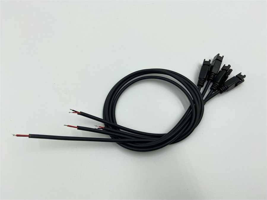 视觉光源线 硅胶+PVC