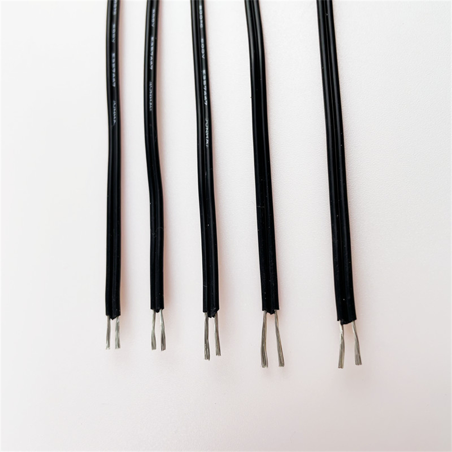 硅胶双并线排线----黑色---主推款