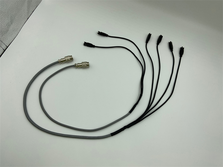 SM端子+航空头 线束