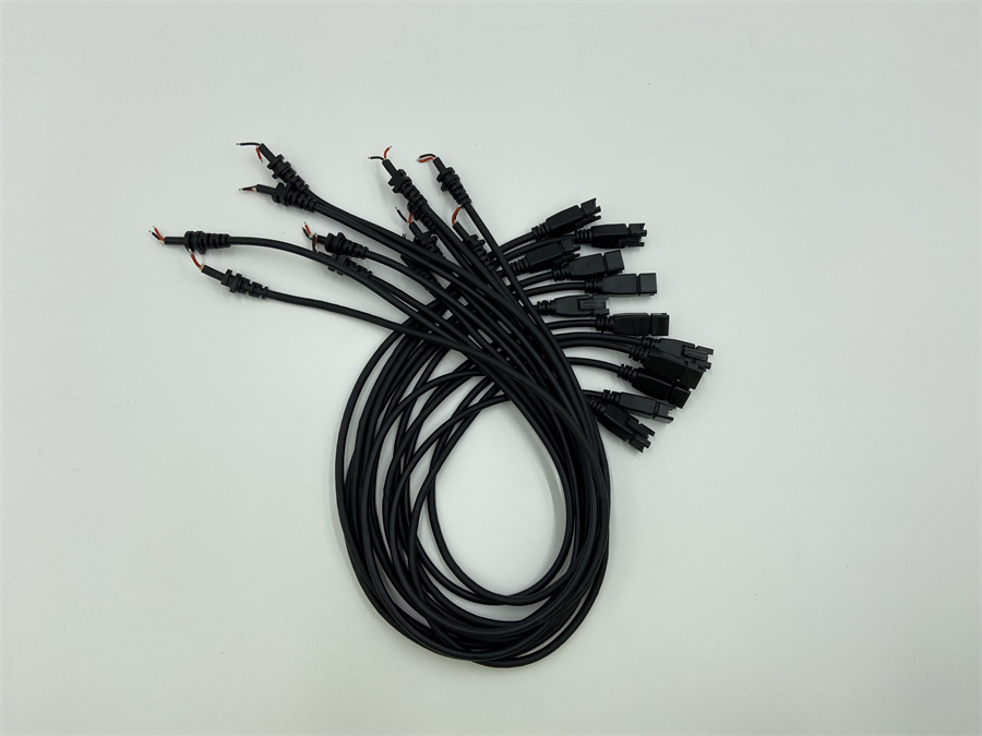 视觉光源线+SR头 PVC+硅胶