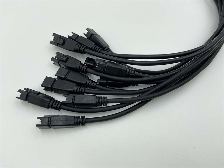 视觉光源线+SR头 PVC+硅胶