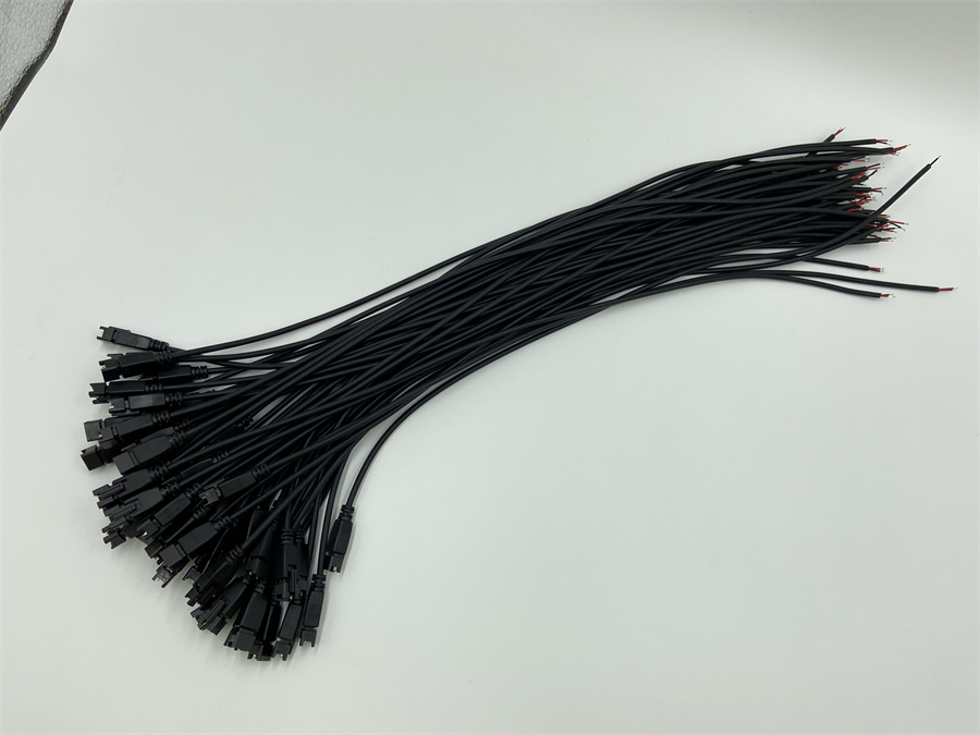 视觉光源线 硅胶+PVC