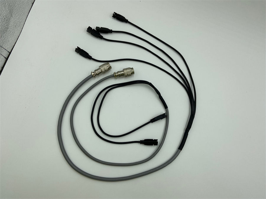 SM端子+航空头 线束