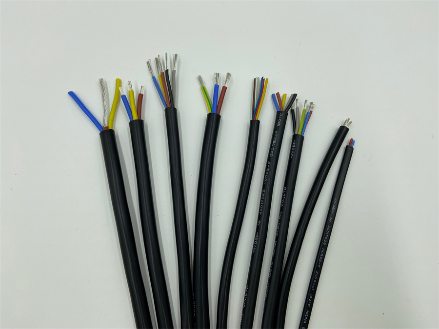 VDEH05SS-F 硅胶线