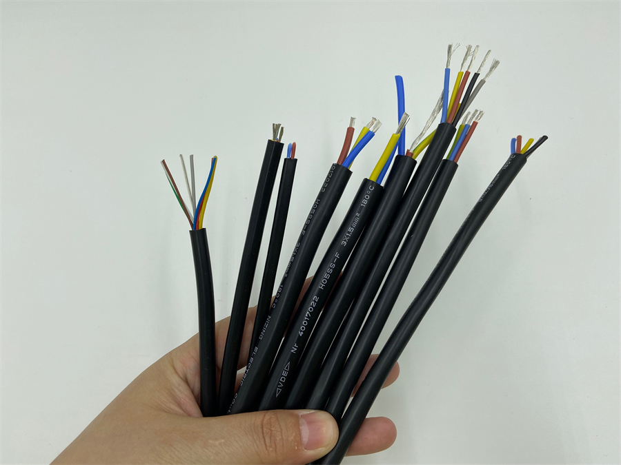 VDEH05SS-F 硅胶线