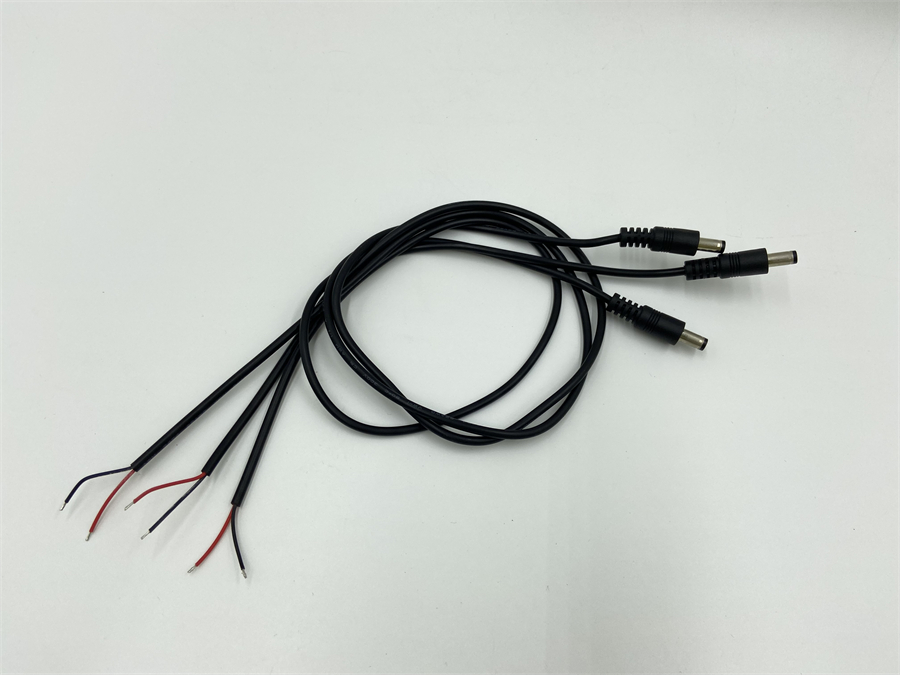 DC插头电源线，音频线