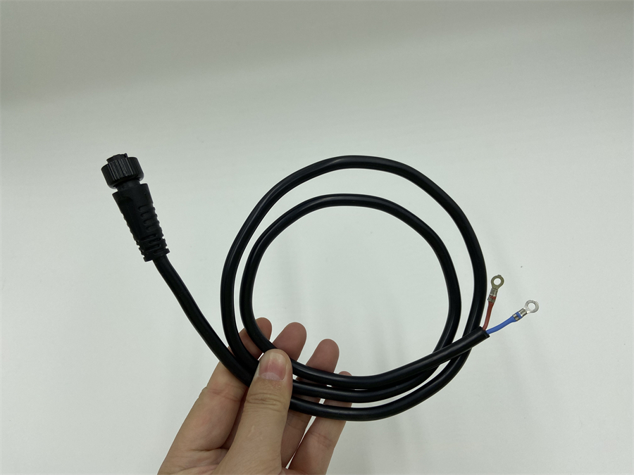 硅胶防水线束+圆环端子