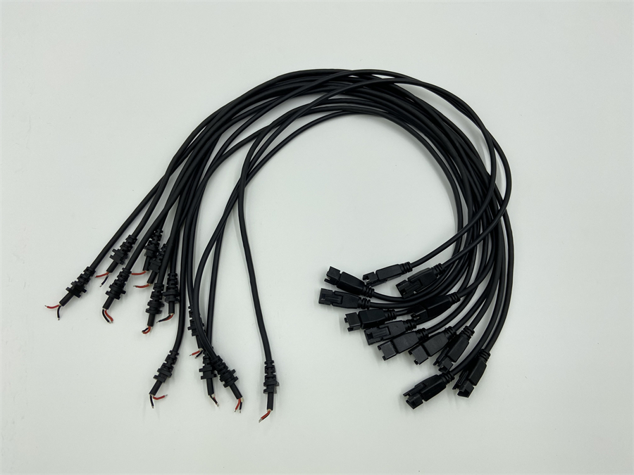 视觉光源线+SR头 PVC+硅胶