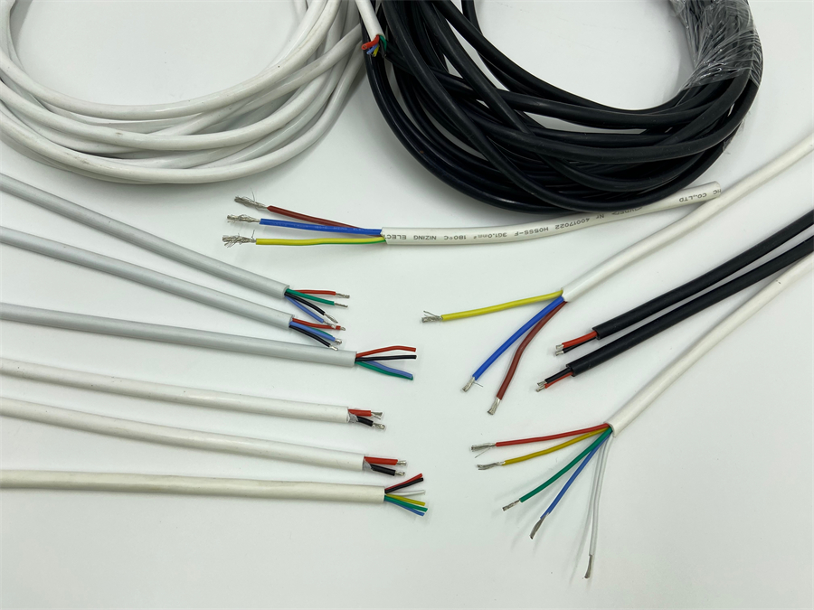 硅胶护套线 高抗撕硅胶