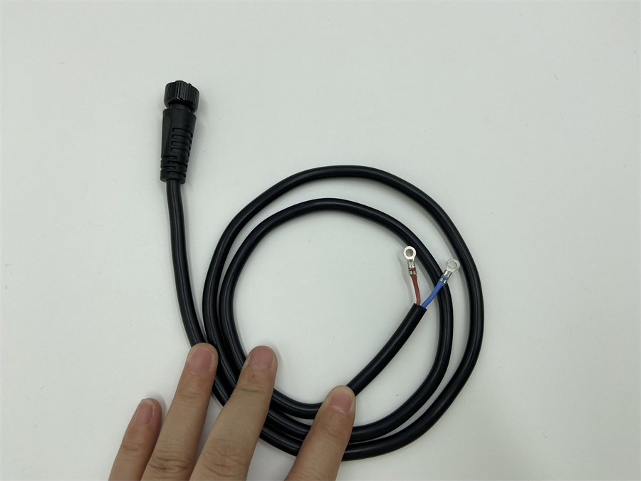 硅胶防水线束+圆环端子