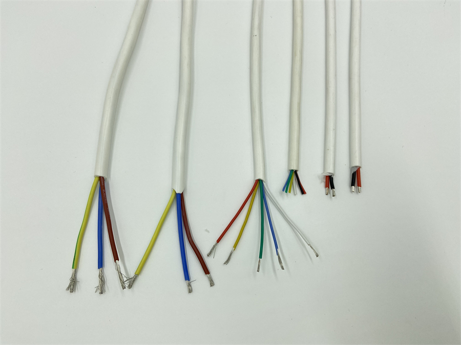 硅胶护套线 高抗撕硅胶