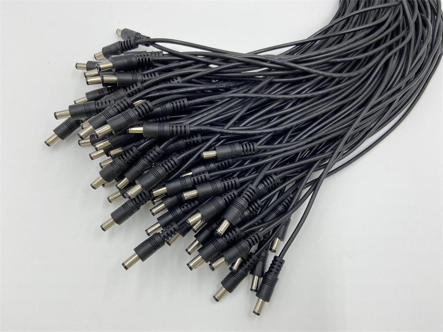 DC插头电源线，音频线