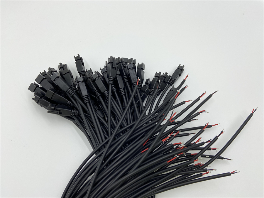 视觉光源线 硅胶+PVC